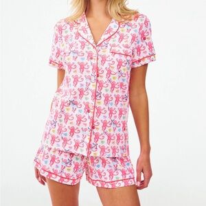 Roller Rabbit Be My Monkey Polo Pajamas